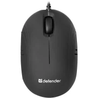 Мышь Defender Rainbow MS-770L Black фото 1